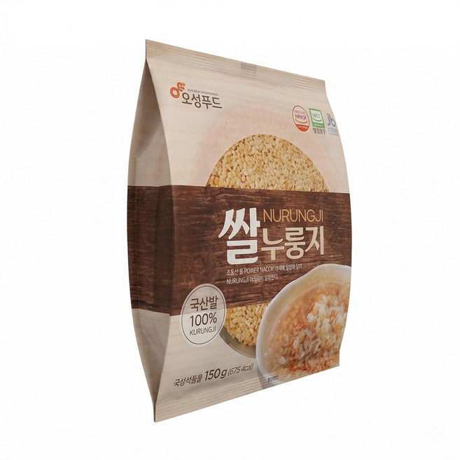 오성푸드 쌀 누룽지 150gx10개, 150g, 10개