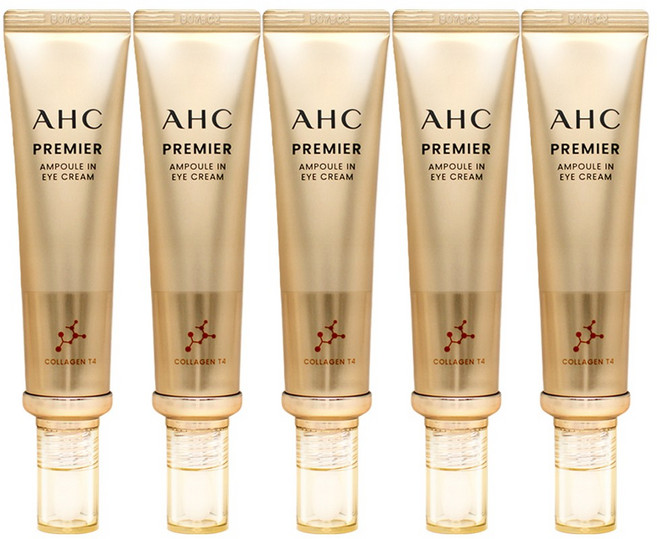 AHC 프리미어 앰플 인 아이크림 시즌11, 40ml, 5개