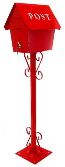 하우스스탠드 우체통 우편함 전원주택 우체통