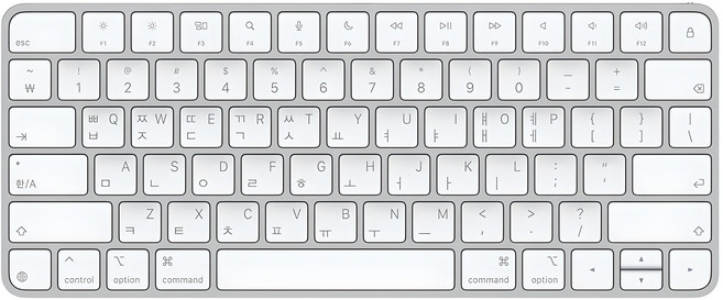 Apple 2024 Magic Keyboard, 화이트, 한국어