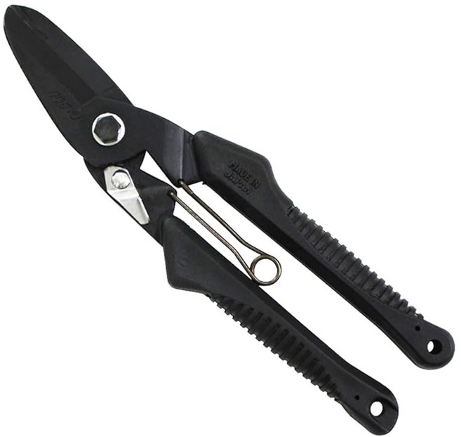 황소dogyu 미니 밴 시저즈 ※ 케이스 포함. 칼날 조정 블랙 01108, 1개, 상세페이지 참조