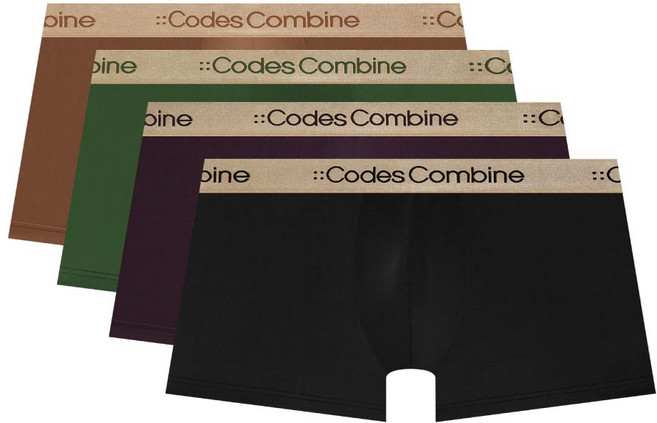 코데즈컴바인이너웨어 딥무드 베이직 드로즈 4PACK