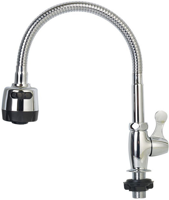 단수자바라 세로형 코브라 주방 싱크대 수전 수도꼭지, [가지마켓] 1