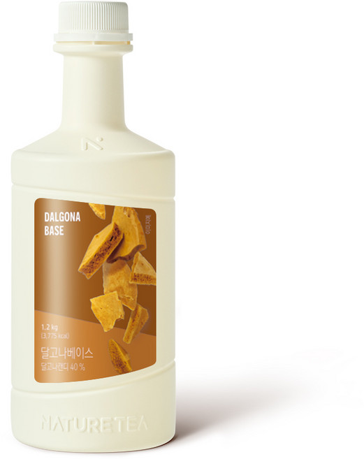 네이쳐티 달고나베이스, 1.2kg, 1개