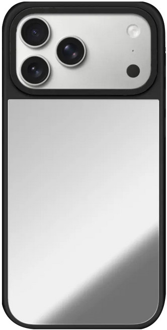 제리버 아이폰17 시리즈 미러 범퍼 휴대폰 케이스