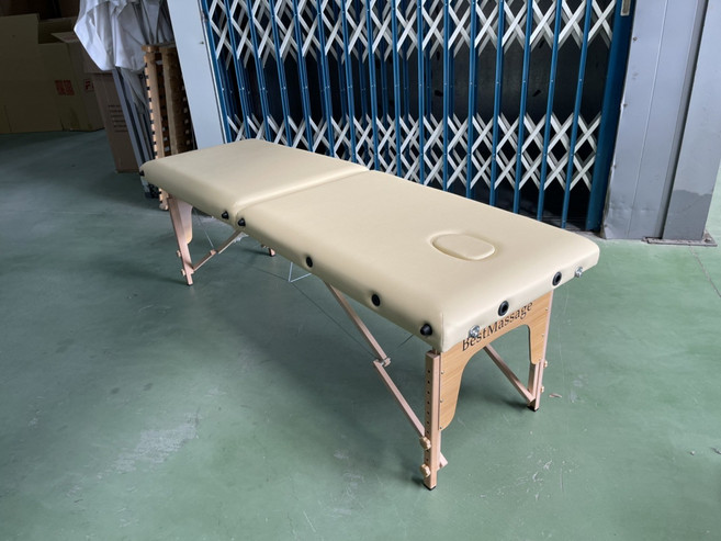 BestMassage 可折疊便攜式按摩床 美容SPA多功能 舒適親膚材質 穩固耐用結構, Crean, 1PIECE