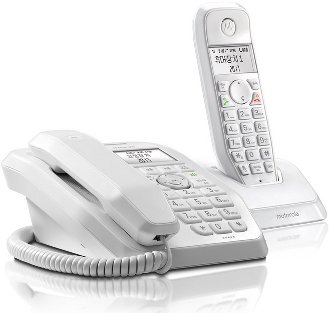 모토로라 디지털 유무선 전화기, SC-250A