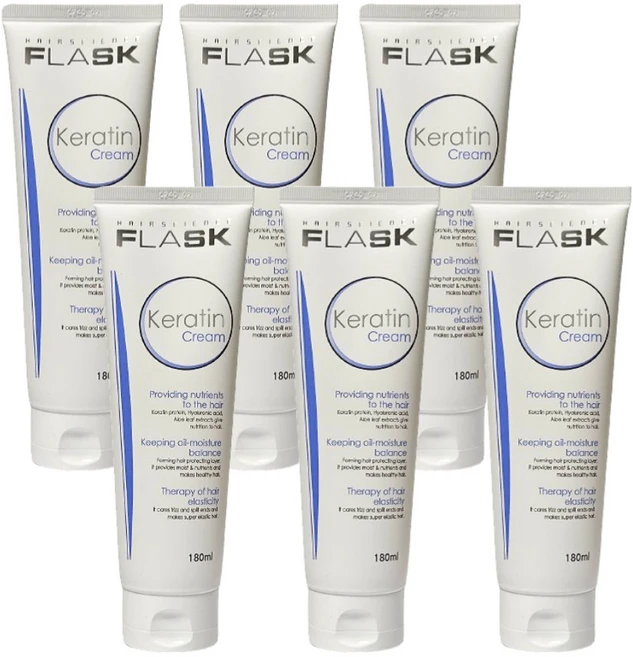 플라스크 퍼퓸 케라틴 플러스, 6개, 180ml - 쿠팡