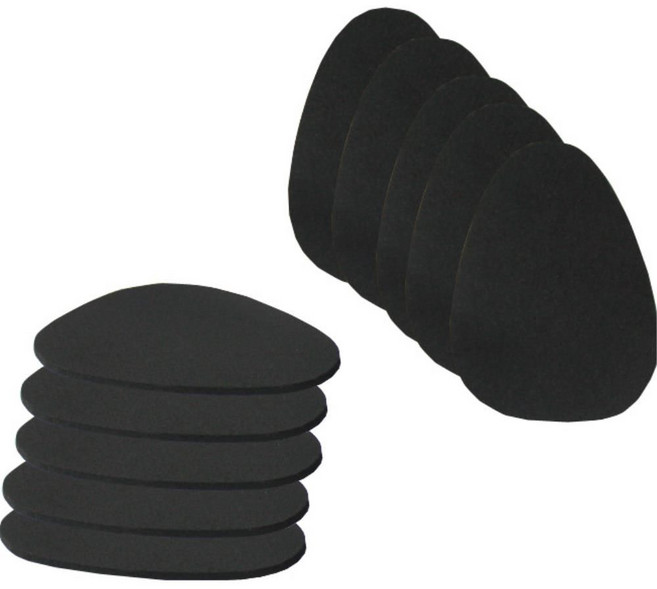 신발 반 깔창 앞꿈치 보급형 패드 발바닥 여성화 잡화 OW+6740EA