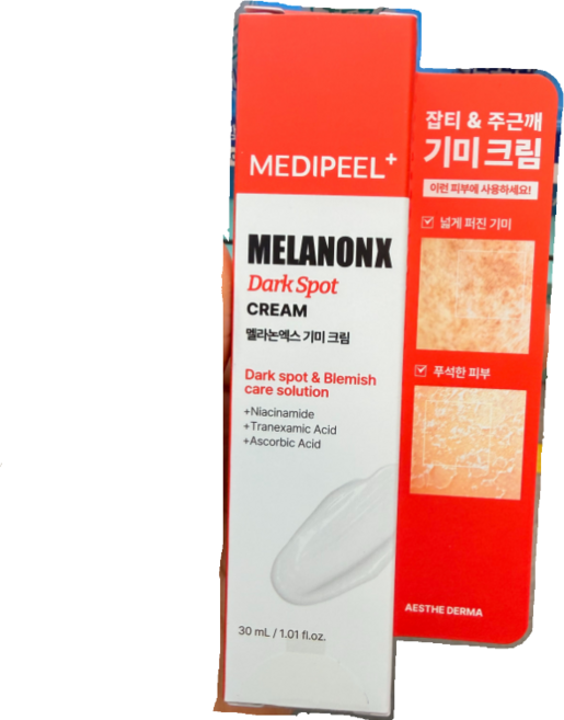메디필 멜라논 엑스 크림, 30ml, 3개