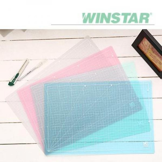 윈스타 반투명 커팅매트, 그린