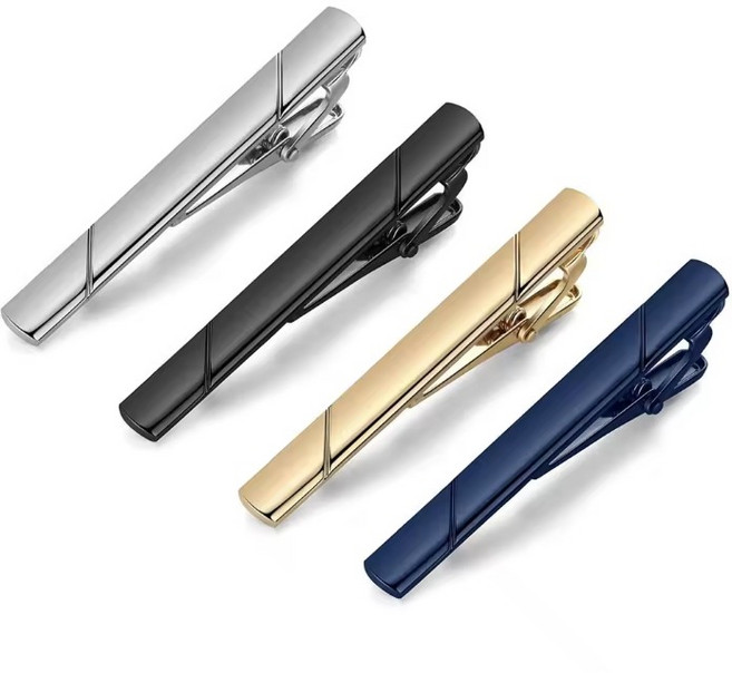 남성용 타이 클립 정장 회사 클래식 넥타이핀