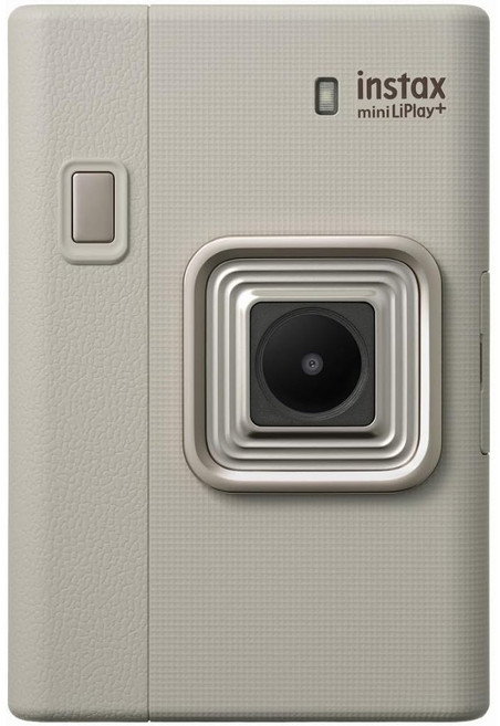 instax mini LiPlay+ 拍立得相機, 沙米色,單主機, 1個, instax mini LiPlay