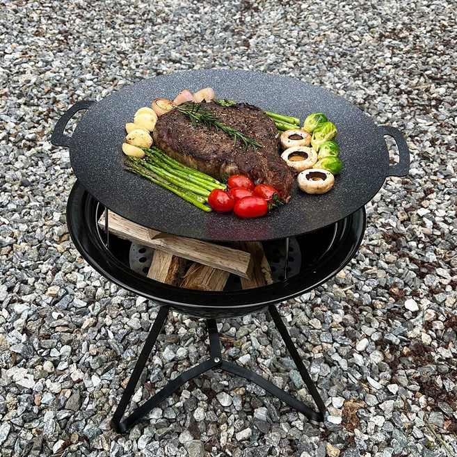 라체나 인덕션 그리들 특대형 + 포미포유 가방, 40cm, 1세트