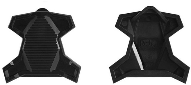 RICHY 鎖踏轉換器 卡踏轉平踏 適用LOOK KEO與SHIMANO SPD, 1個