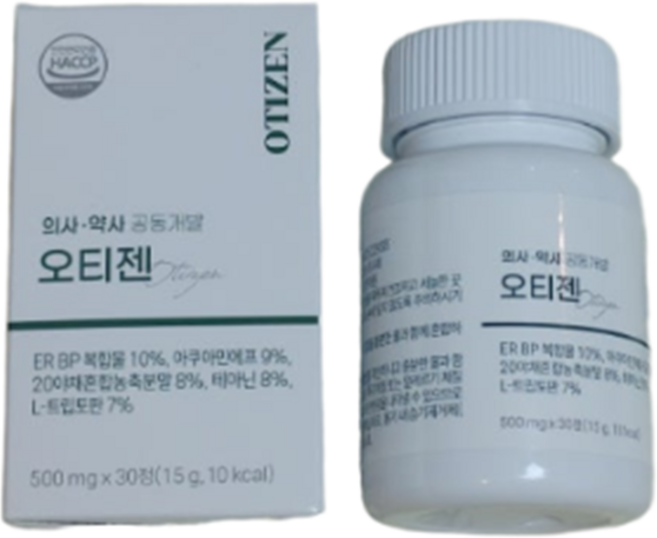 Otizen 오티젠 브레인서큘 포뮬러, 2박스, 30정