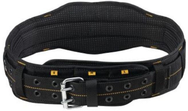 디월트 Dewalt 쿠션벨트 공구벨트 툴벨트 작업벨트 수작업공구 5인치 천 DG5125, 1개