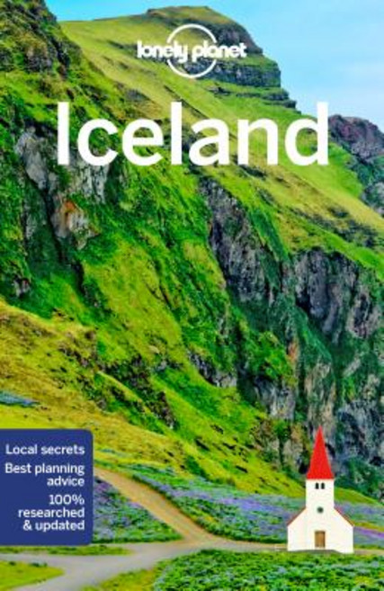 Lonely Planet Iceland Paperback, English, 9781786578105