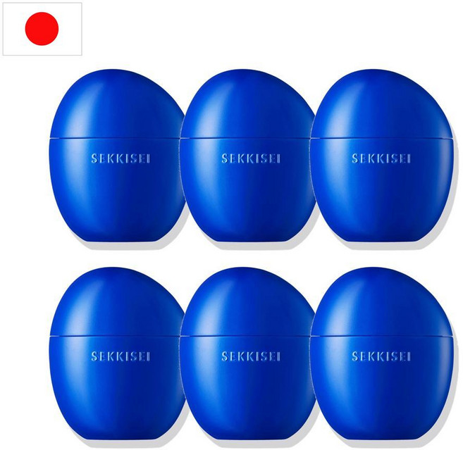 일본 설기정 sekkisei 세이키세 선크림 UV 디펜스 밀크 50ml 6개