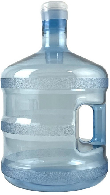 형창플라스틱 PC 손잡이 생수통 9L + 일반캡 1개