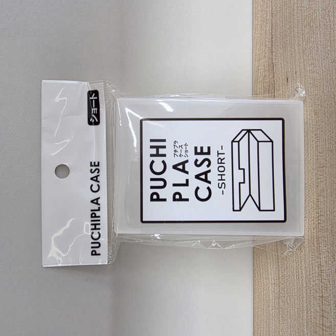 댈리서프 포토카드 수납 케이스 보관함, 2개, 화이트