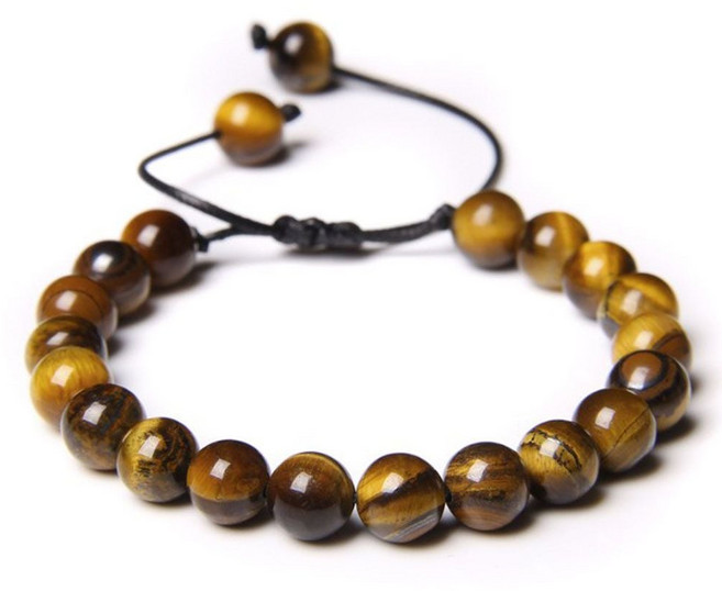 호안석팔찌 비즈 원석 염주 불교 소원 팔찌