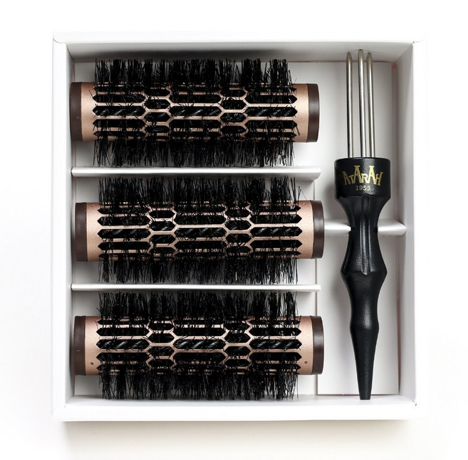 아타라 구르구르 세트 돈모 앞머리 구르프 헤어롤, 1세트