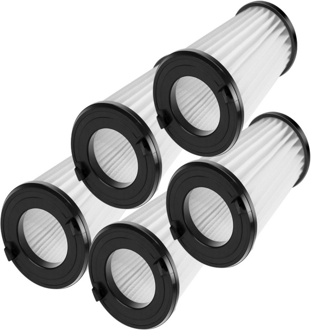 비브랜드 일렉트로룩스 에르고라피도 ZB3325B ZB3302AK zb3311 zb3301 ZB3414AK zb3105ak zb3302ak zb3323bo 호환용필터, 5ea