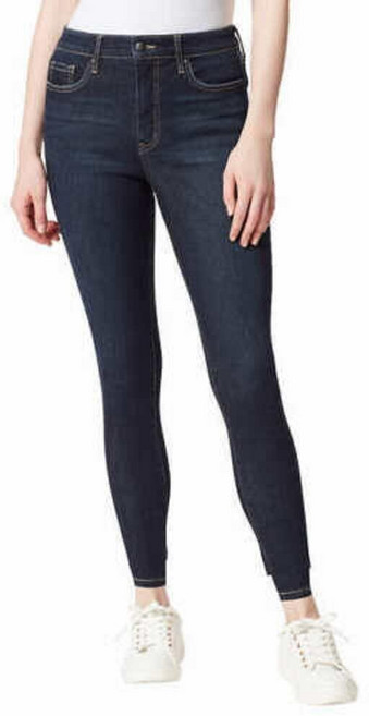 Jessica Simpson Ladies' High-Rise Skinny Jean (2 Rocky)