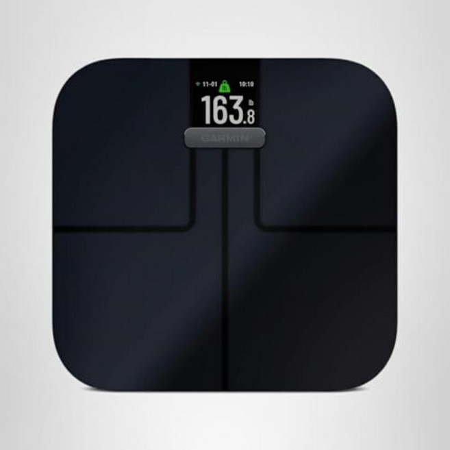 가민 인덱스 S2 스마트 체중계 체지방 측정 블랙 Garmin, 화이트ㅡ스마트 스케일
