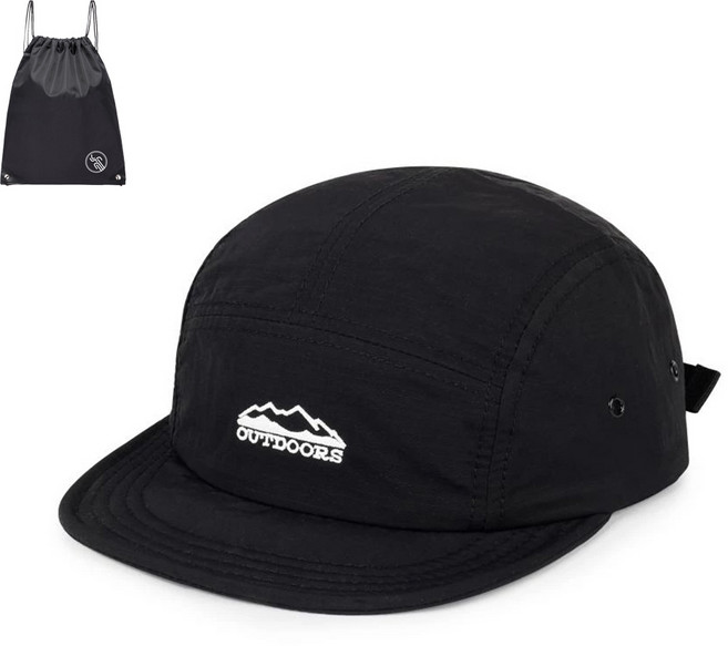 BELLEAURA 남여공용 아웃도어 숏캡 캠핑모자 숏챙 등산모자 캠핑모자 경량모자 캐주얼모자 (PGN짐쌕가방 지급)