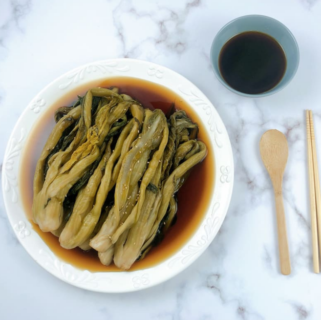 35년명인 비법소스 여수 돌산갓 장아찌 갓절임, 1박스, 3kg