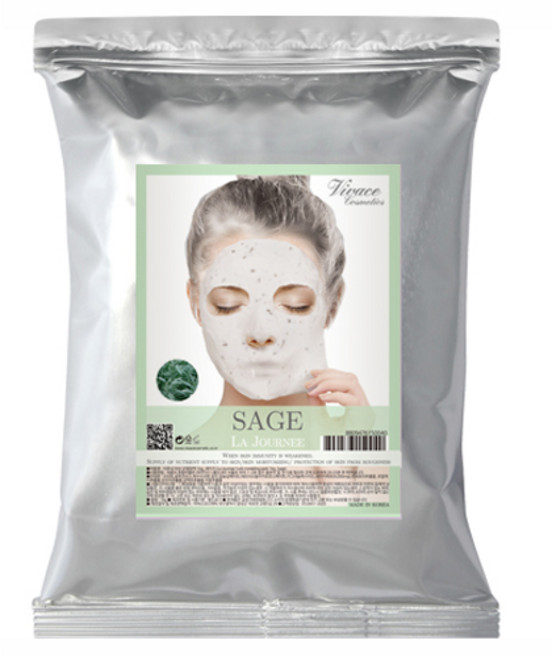 라쥬네 허브 모델링 마스크 팩 세이지 1kg, 1개, 1개입