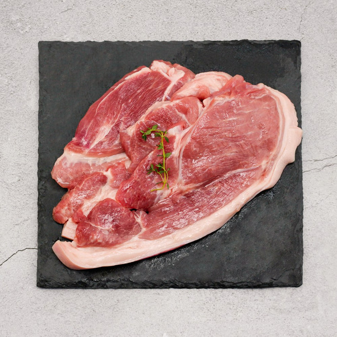 (삼다푸드) 제주도 흑돼지 앞다리살 불고기 제육볶음, 제주흑돼지 앞다리살 500g, 1개