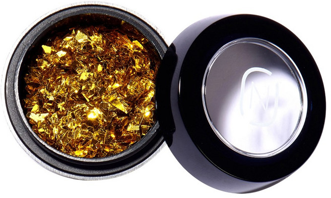 Ching.Co 美甲金箔, 1個, 金箔, 銀箔
