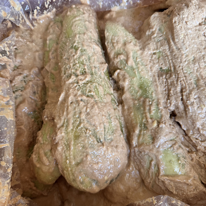 영원농산 목포 나나스끼 나라즈케 나나스키 울외장아찌 20kg 아삭아삭 밥반찬 장아찌, 1개