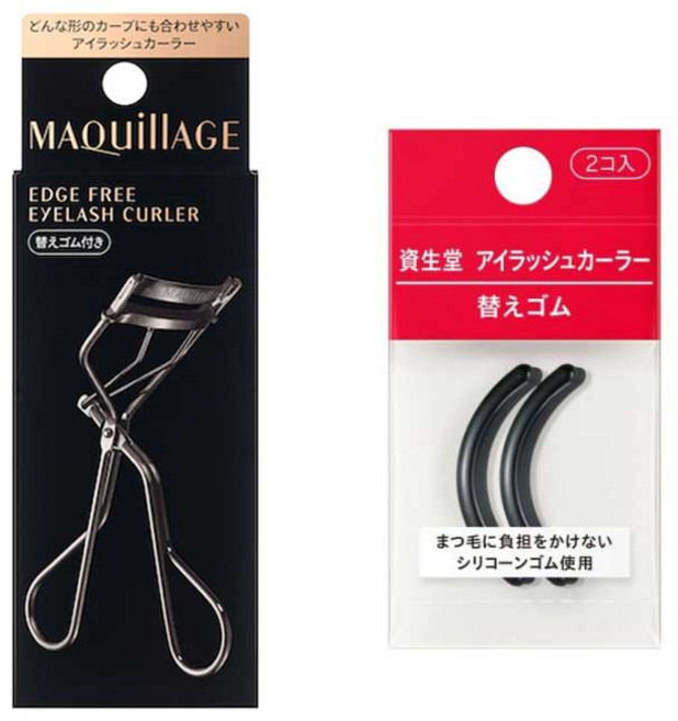 시세이도 마끼아쥬 뷰러 + 고무리필 214 2개입, 1세트