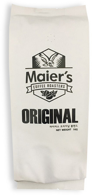 마이어스 원두 오리지날 1kg, 1개, 홀빈(분쇄안함)