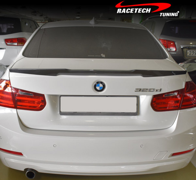 레이스텍 카본 리어 스포일러, BMW 3Series F30, BMW