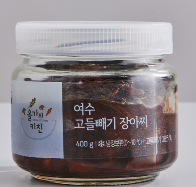 풀무원 여수 고들빼기 장아찌 400g 1개