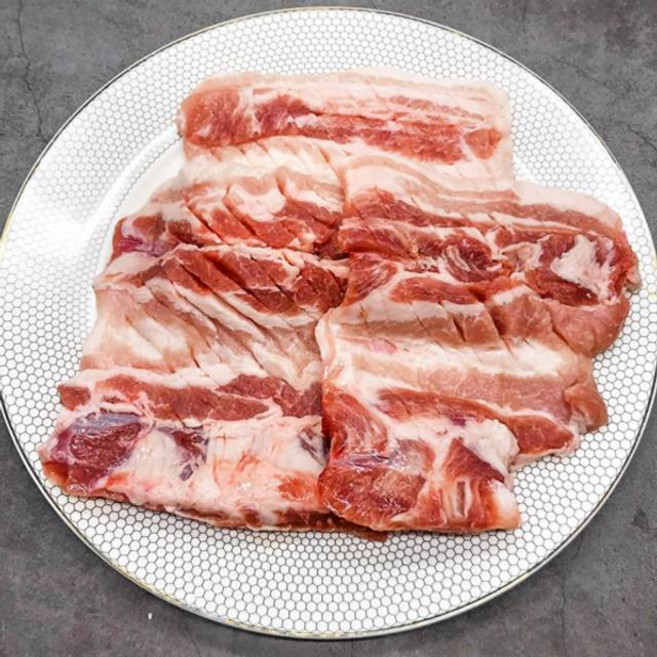 듀록 뼈삼겹, 500g, 2개