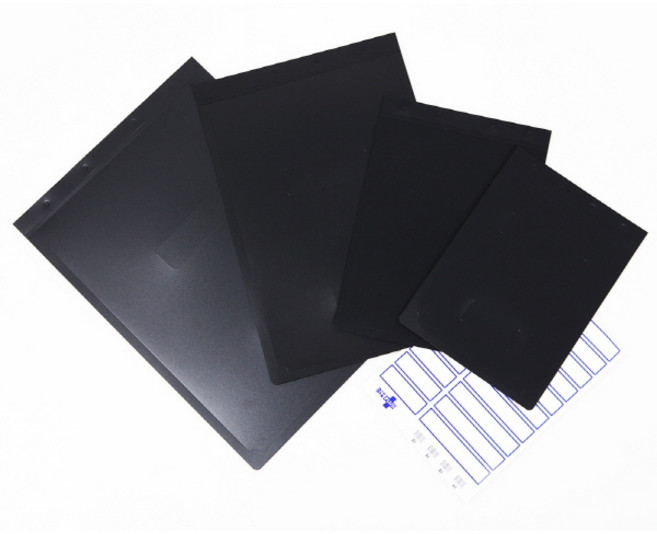 신화오피스 A4 PP 흑표지-상철 10세트