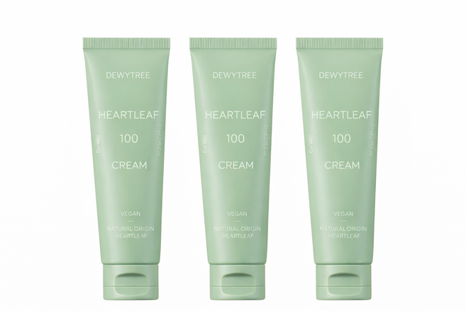 듀이트리 어성초 100 크림, 50ml, 3개