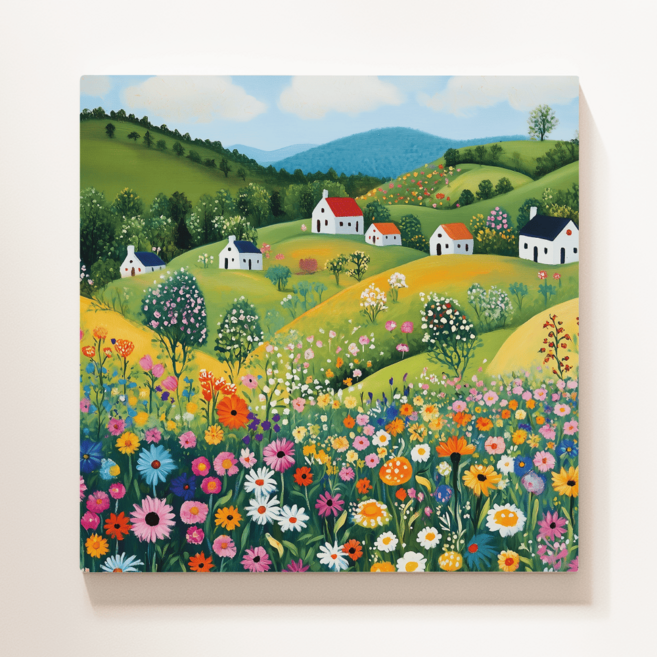 노아갤러리 인테리어 소품 풍경 캔버스 예쁜 그림 액자, 풍경_04