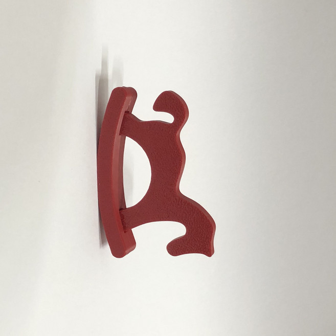 미니 목마 오브제 1+1, 레드