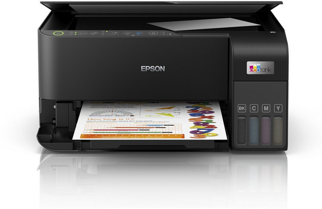 엡손 에코탱크 무한잉크 복합기, L3550