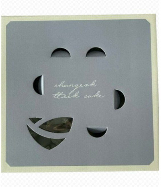 창억 여럿이깔끔하게나누기제격 창억모듬떡케이크 1150g 기념일 파티 전통간식, 3개, 1.15kg