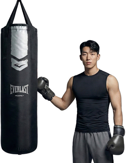 에버라스트 프로스펙트2 와이드 헤비백 80 cm 남녀노소 촥촥 감기는 타격감, 블랙