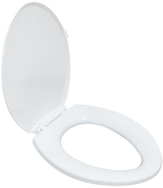 JJ Choice 오리표 양변기커버 대형 O형, 상세페이지 참조, 1개