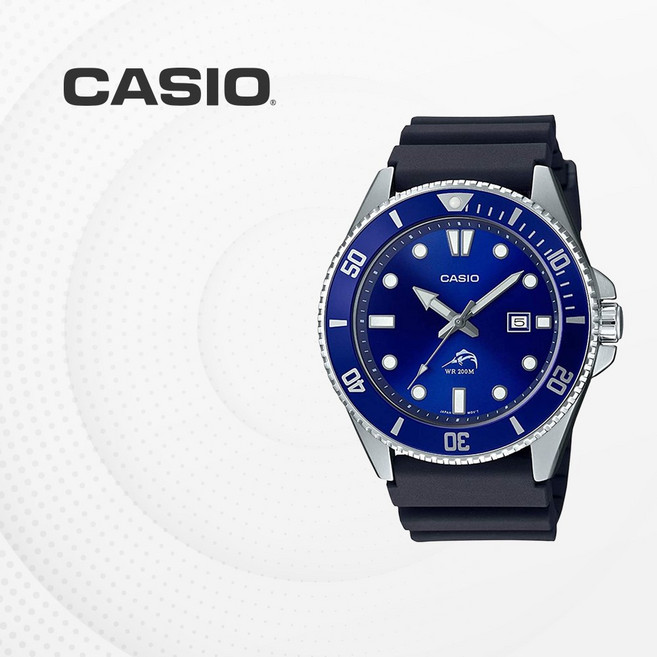 2위 - 카시오 CASIO 국내재고 MDV-106B-2A 다이버시계 청새치 MDV106 패션시계